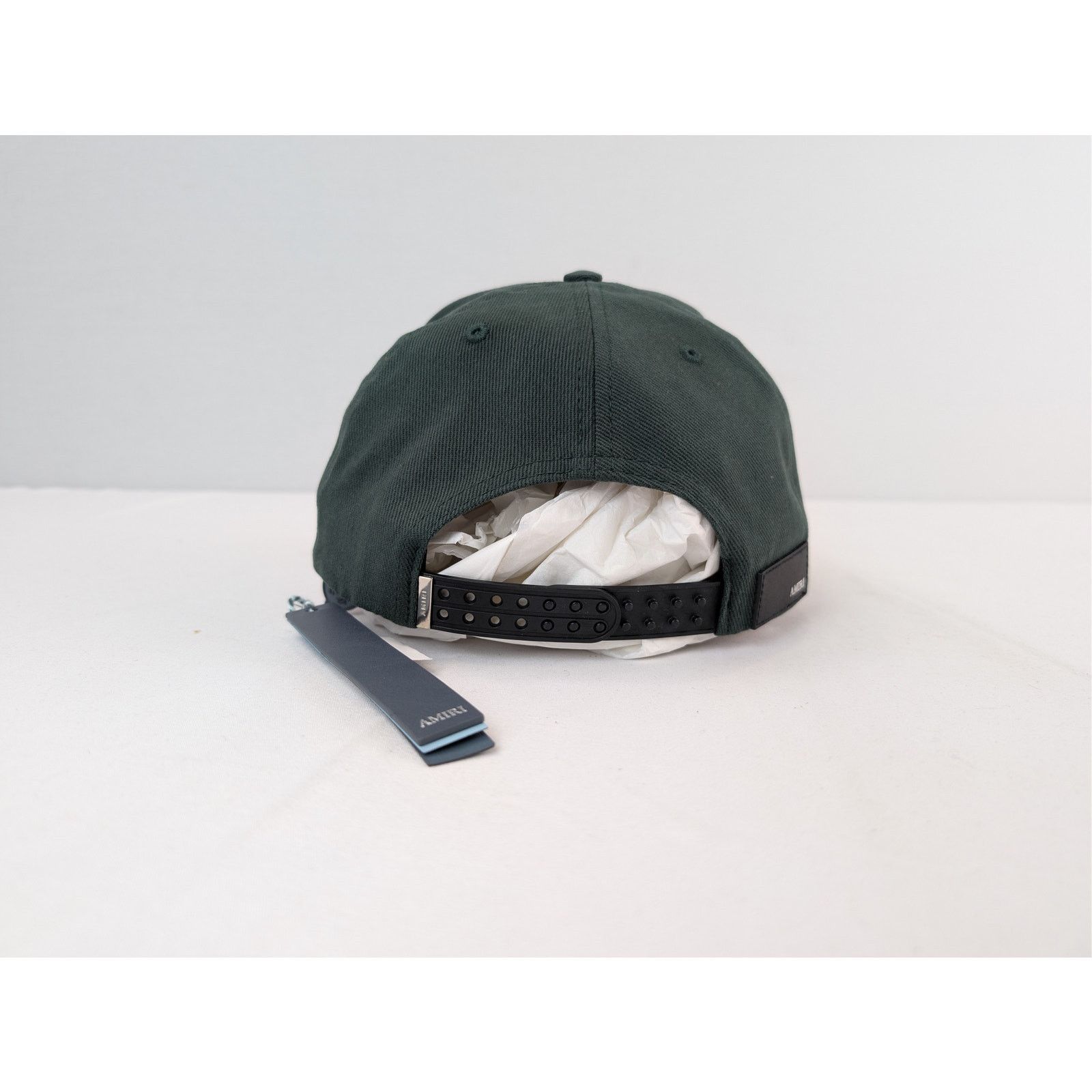 Amiri o1rshd1 Size: OS / Two Tone Cap / Hat in Dark Palm Size ONE SIZE - 5 Thumbnail