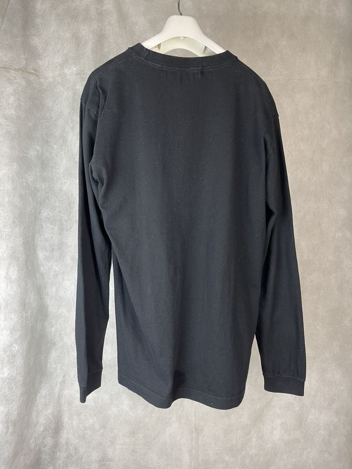 Vintage GroundY by yohji yamamoto reverse logo LS shirt Size US L / EU 52-54 / 3 - 4 Thumbnail