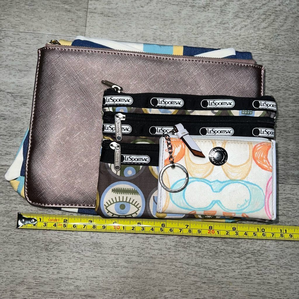 Coach Clutch Bag Bundle of 4: Coach, Katie Loxton, LeSportSac & Re Size ONE SIZE - 8 Thumbnail