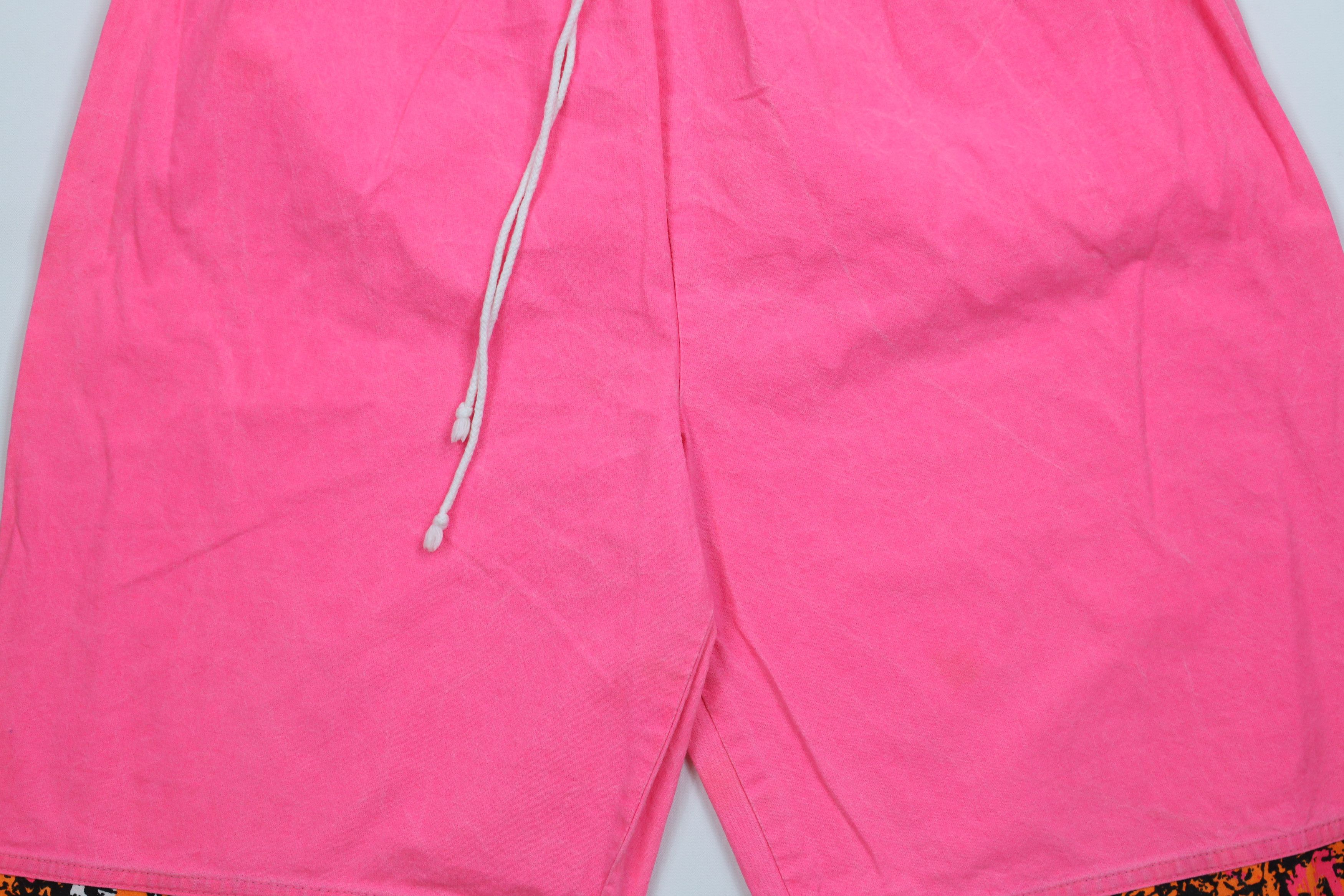 Vintage Vintage 80s 90s Streetwear Surf Skateboard Shorts Capris USA Size US 34 / EU 50 - 3 Thumbnail