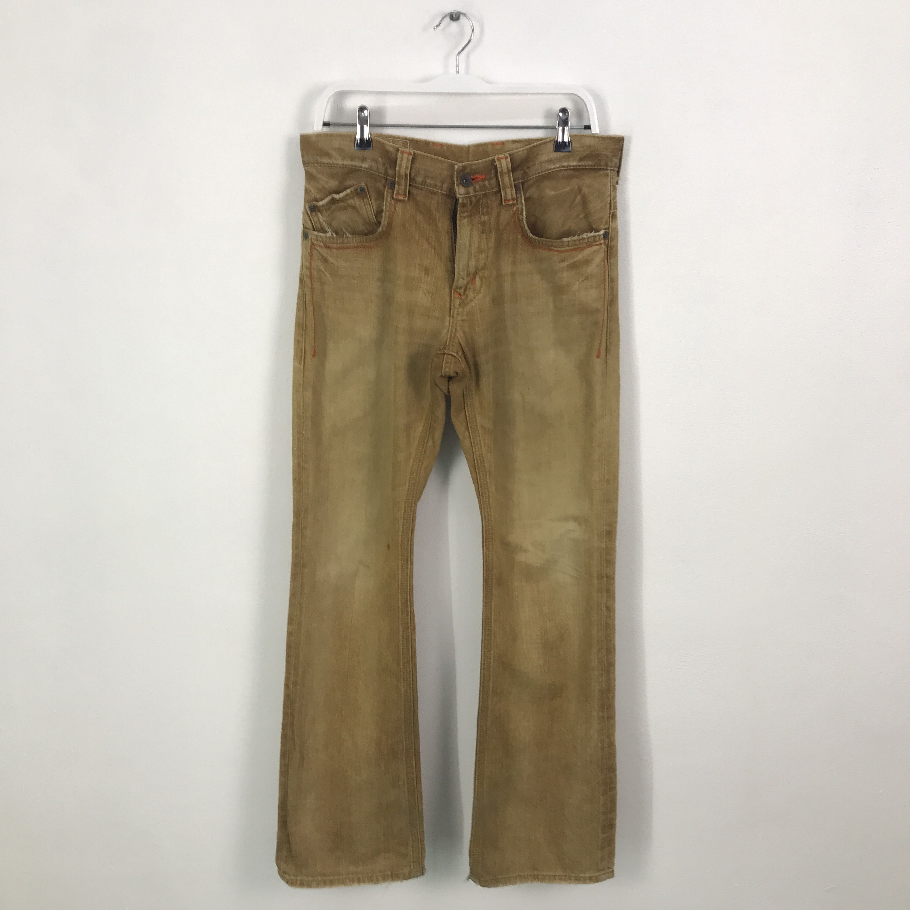 Edwin × Japanese Brand Rare edwin xv-s denim Jeans Size US 30 / EU 46 - 1 Thumbnail