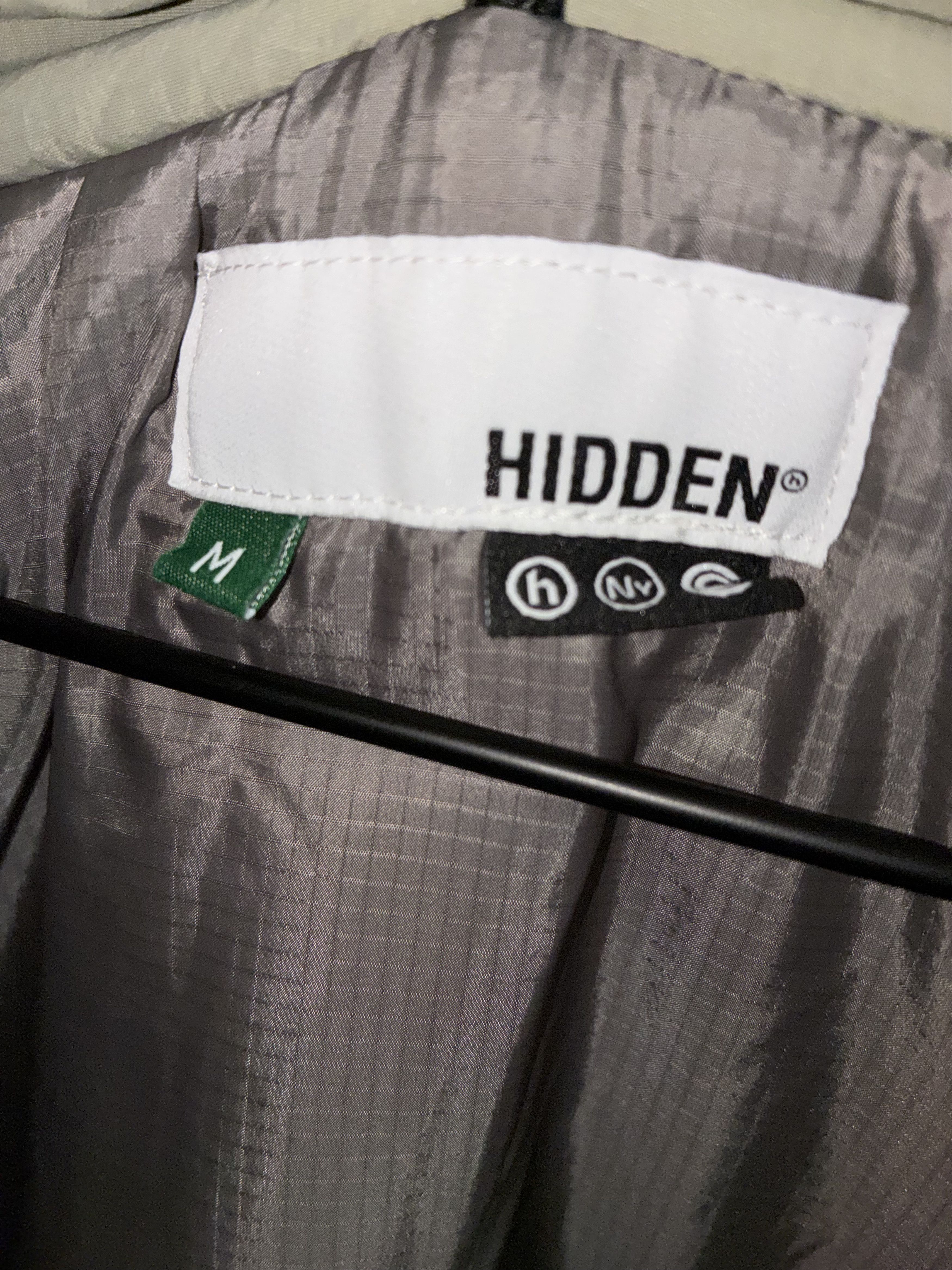 HIDDEN Hidden NY x Asics Painted Primaloft Jacket Size US M / EU 48-50 / 2 - 4 Thumbnail