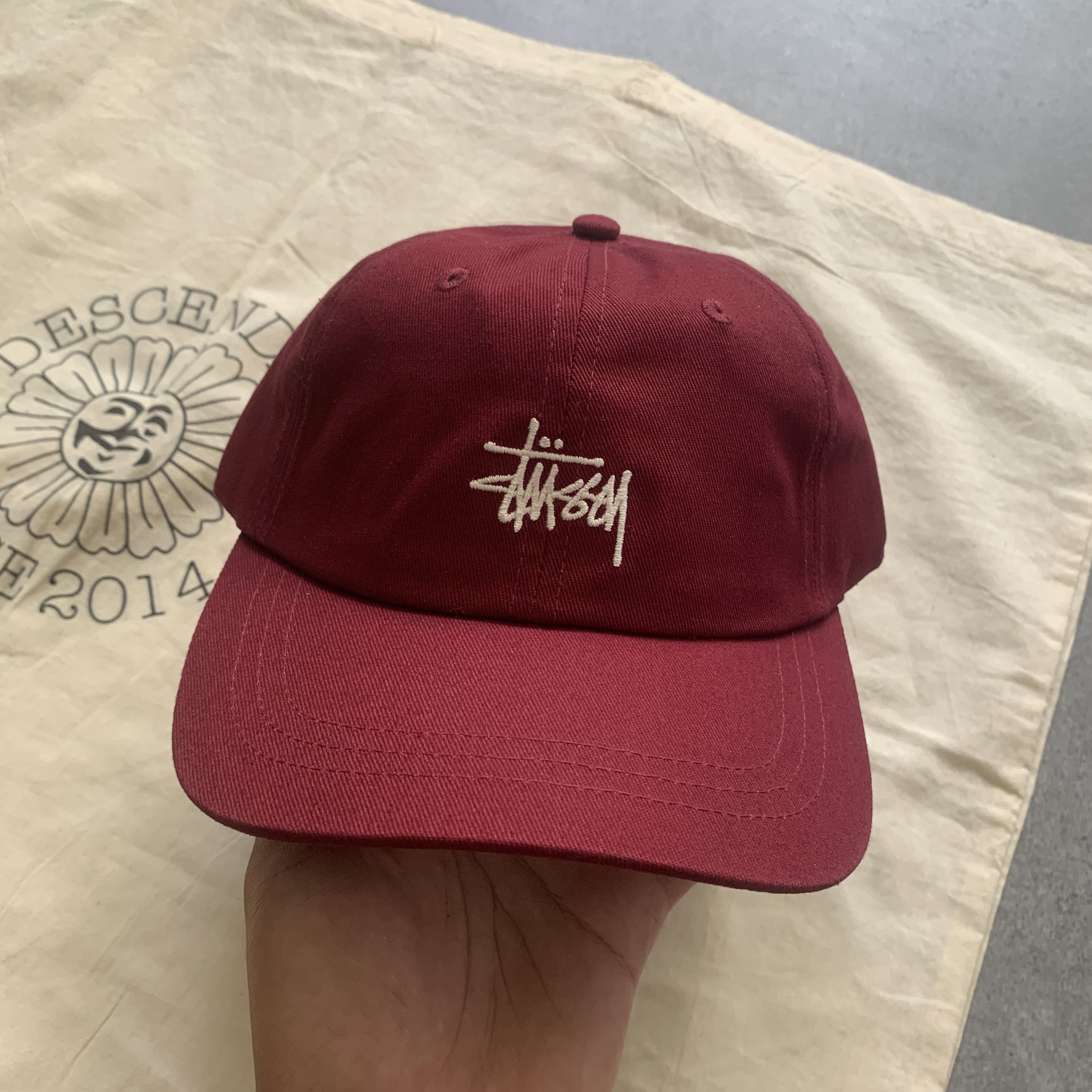 Stussy Stussy basic stock low pro cap Size ONE SIZE - 1 Thumbnail