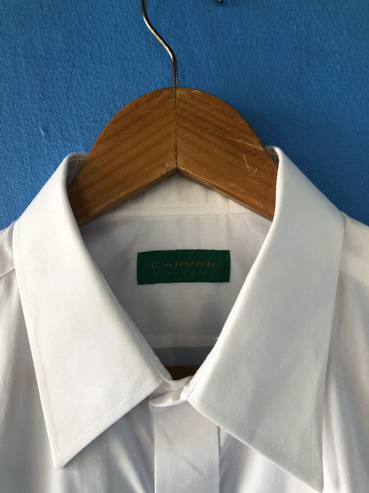 Carven Carven paris shirt button up Size US L / EU 52-54 / 3 - 3 Thumbnail