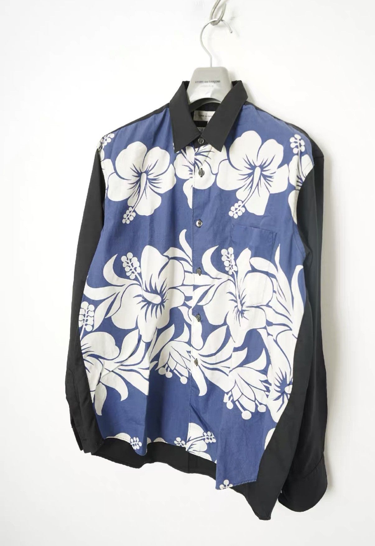 Comme des Garcons Comme des Garçons Orchid Panel Shirt Size US S / EU 44-46 / 1 - 2 Thumbnail