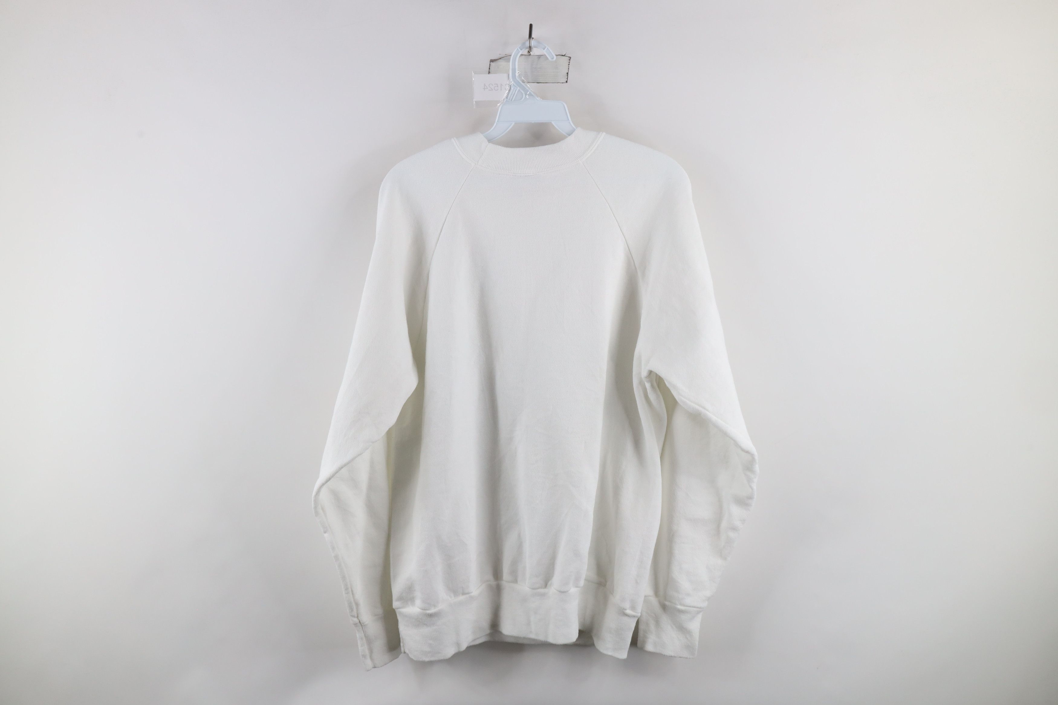 Vintage Vintage 90s Streetwear Yorkie Dog Crewneck Sweatshirt USA Size L / US 10 / IT 46 - 10 Thumbnail