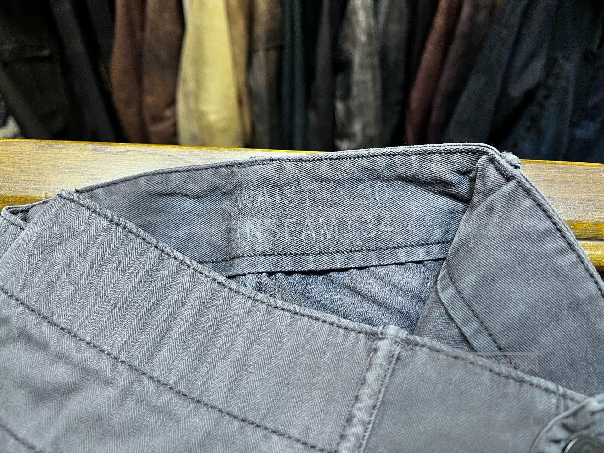 RRL Ralph Lauren gray cargo pants by ralph lauren. Size US 30 / EU 46 - 8 Thumbnail
