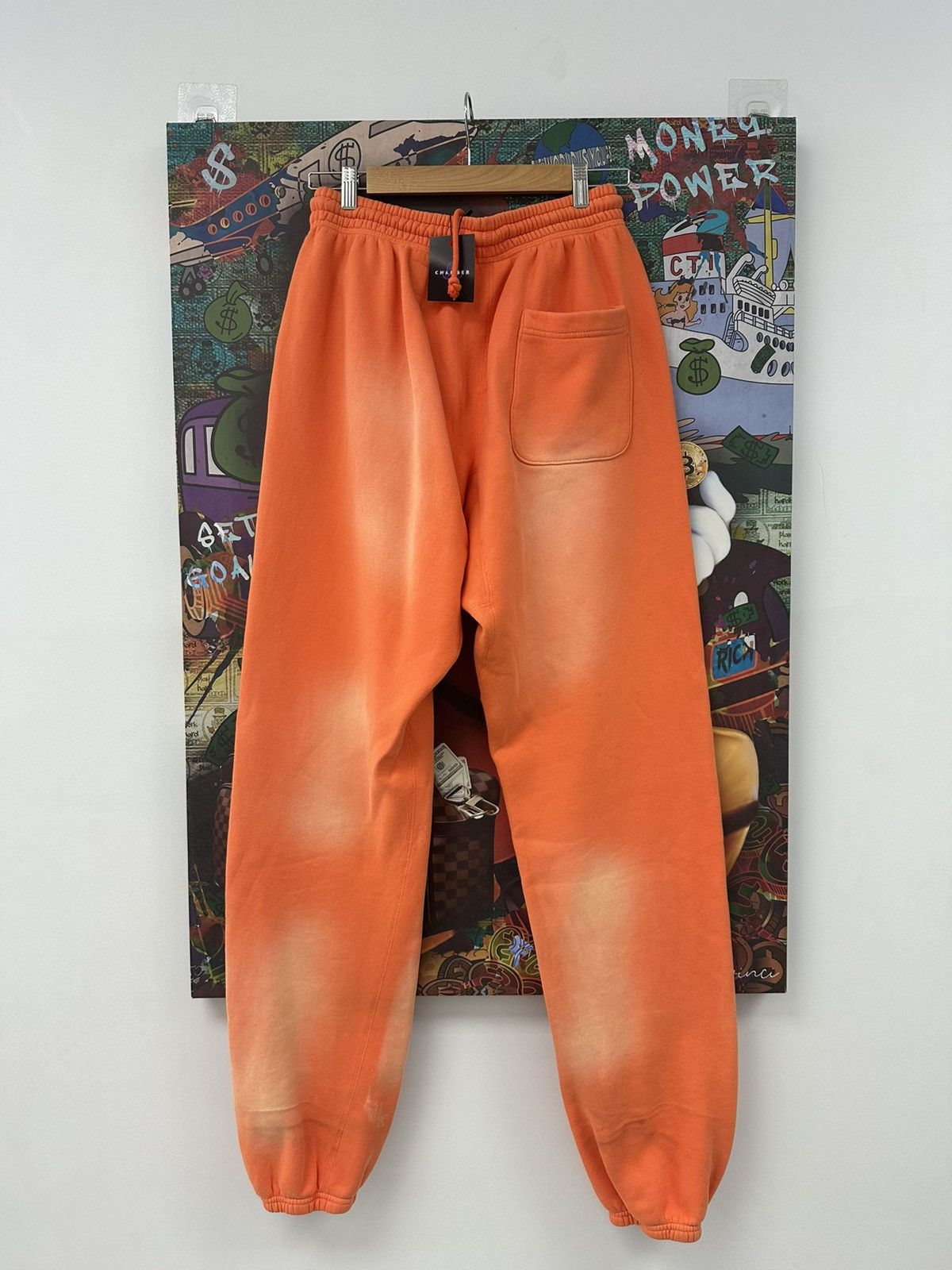 HELLSTAR Hellstar Halloween Sweats Bolts Size US 33 - 2 Thumbnail