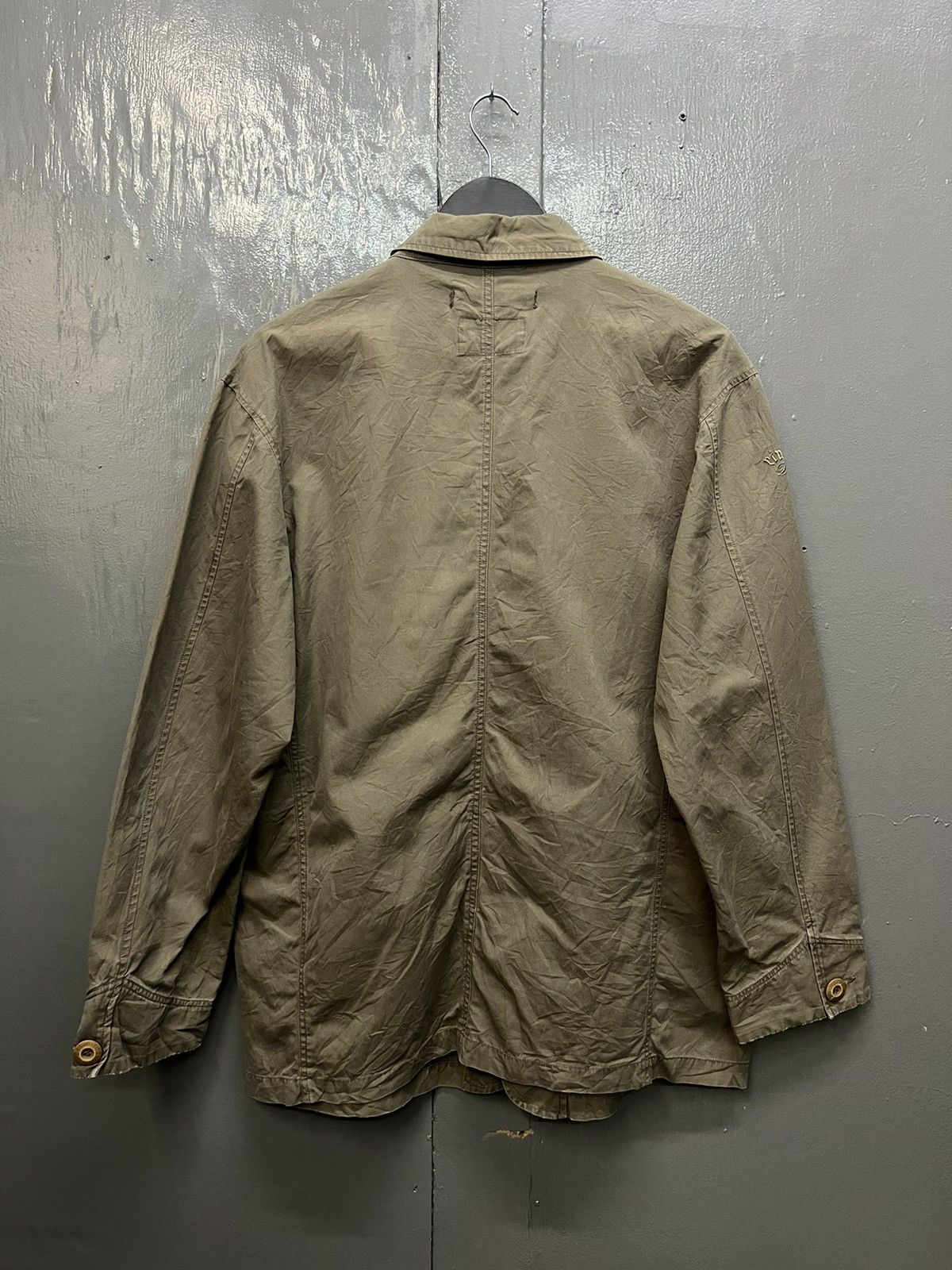 Ringspun Ringspun Zipper Light Jacket Size US L / EU 52-54 / 3 - 4 Thumbnail