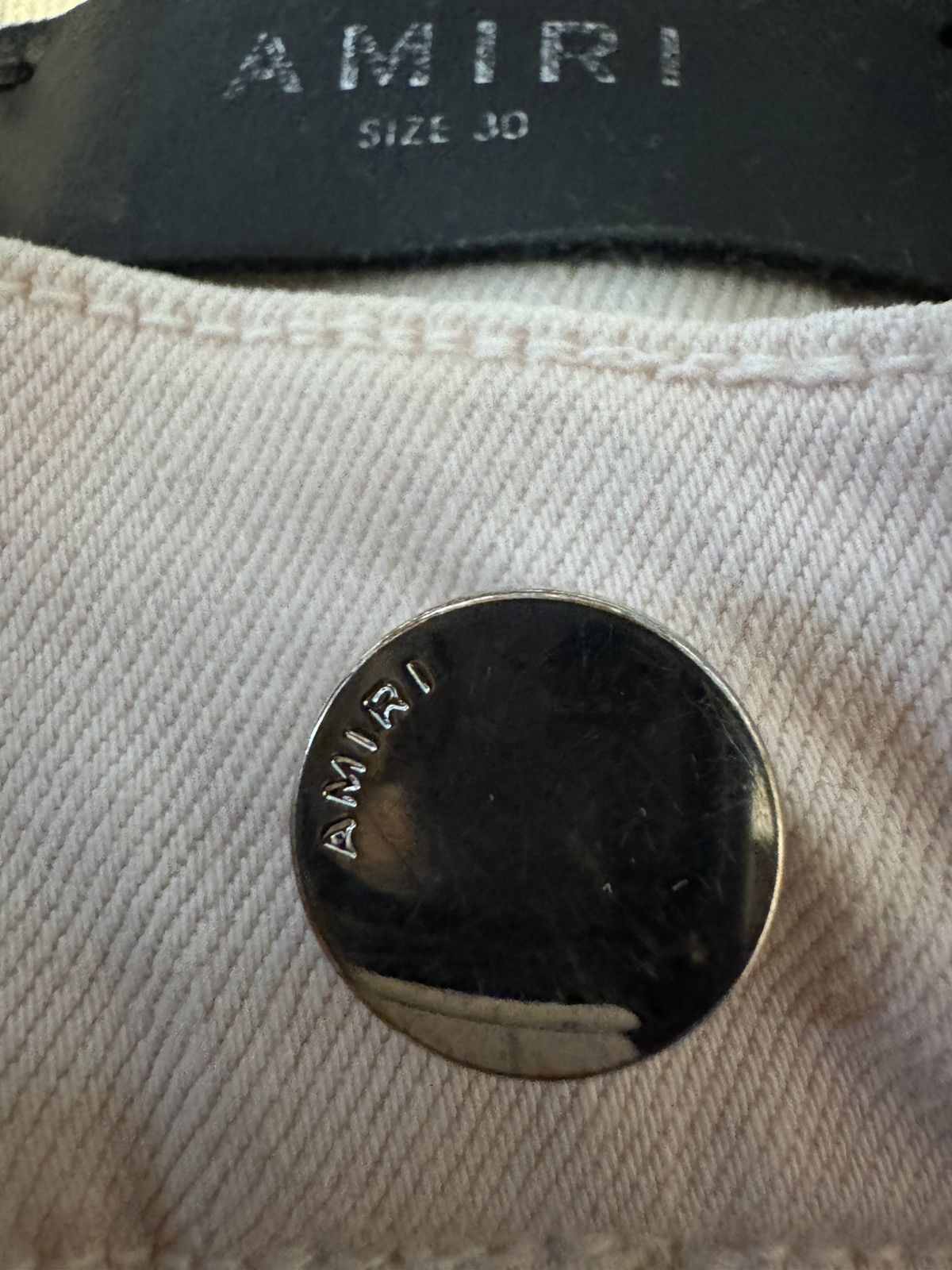 Amiri MX1 Amiri Jeans Size US 30 / EU 46 - 2 Thumbnail
