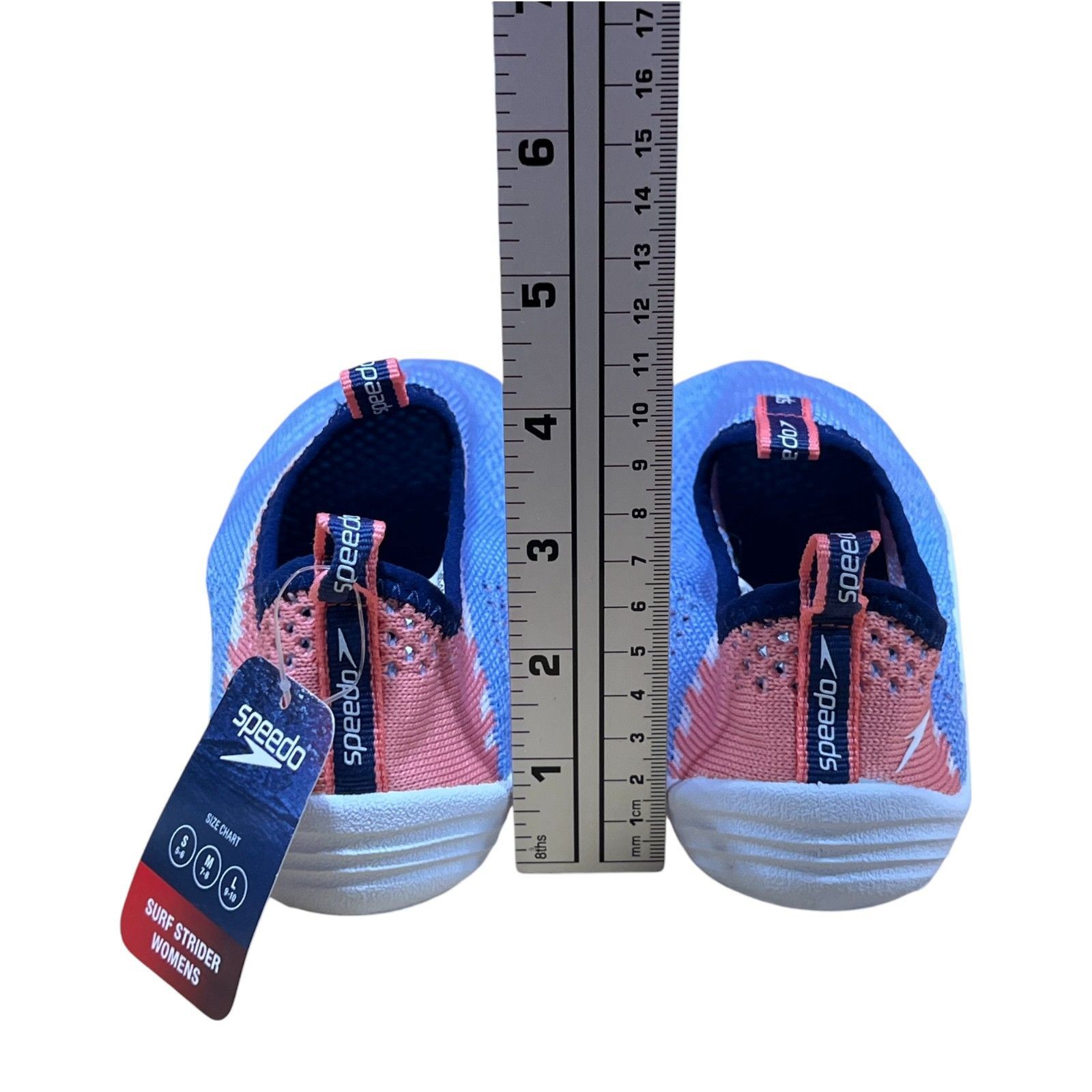 Speedo Speedo - Women's Surf Striped Water Shoes - Purple - Small ( Size US 5 / IT 35 - 6 Thumbnail