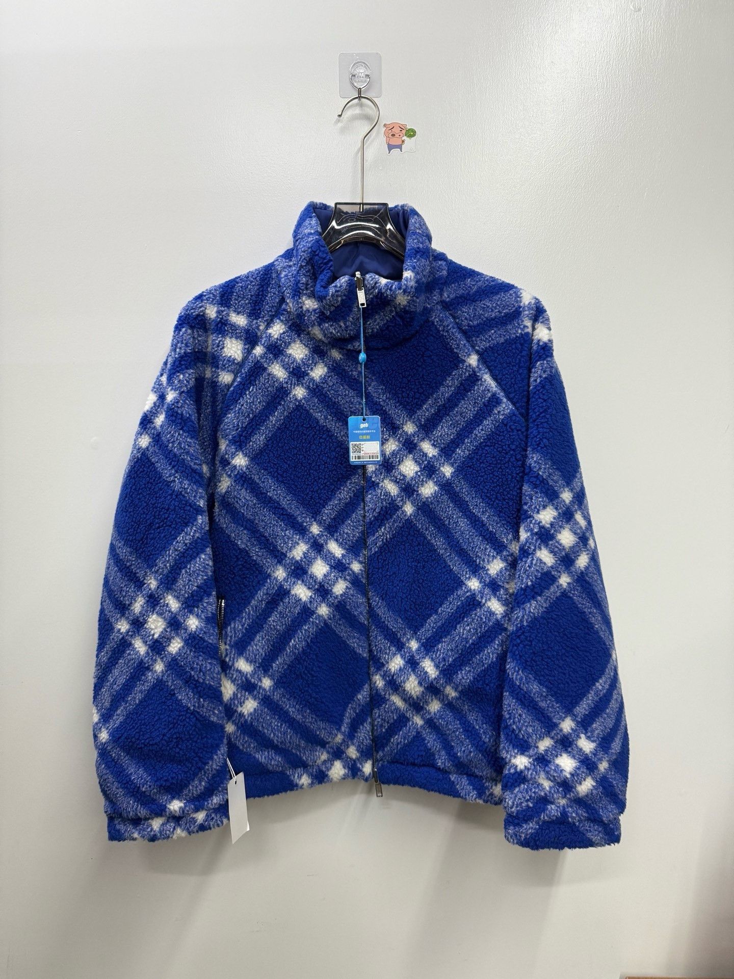 Burberry Burberry Casual Light Jacket 44 Men Size US L / EU 52-54 / 3 - 1 Thumbnail