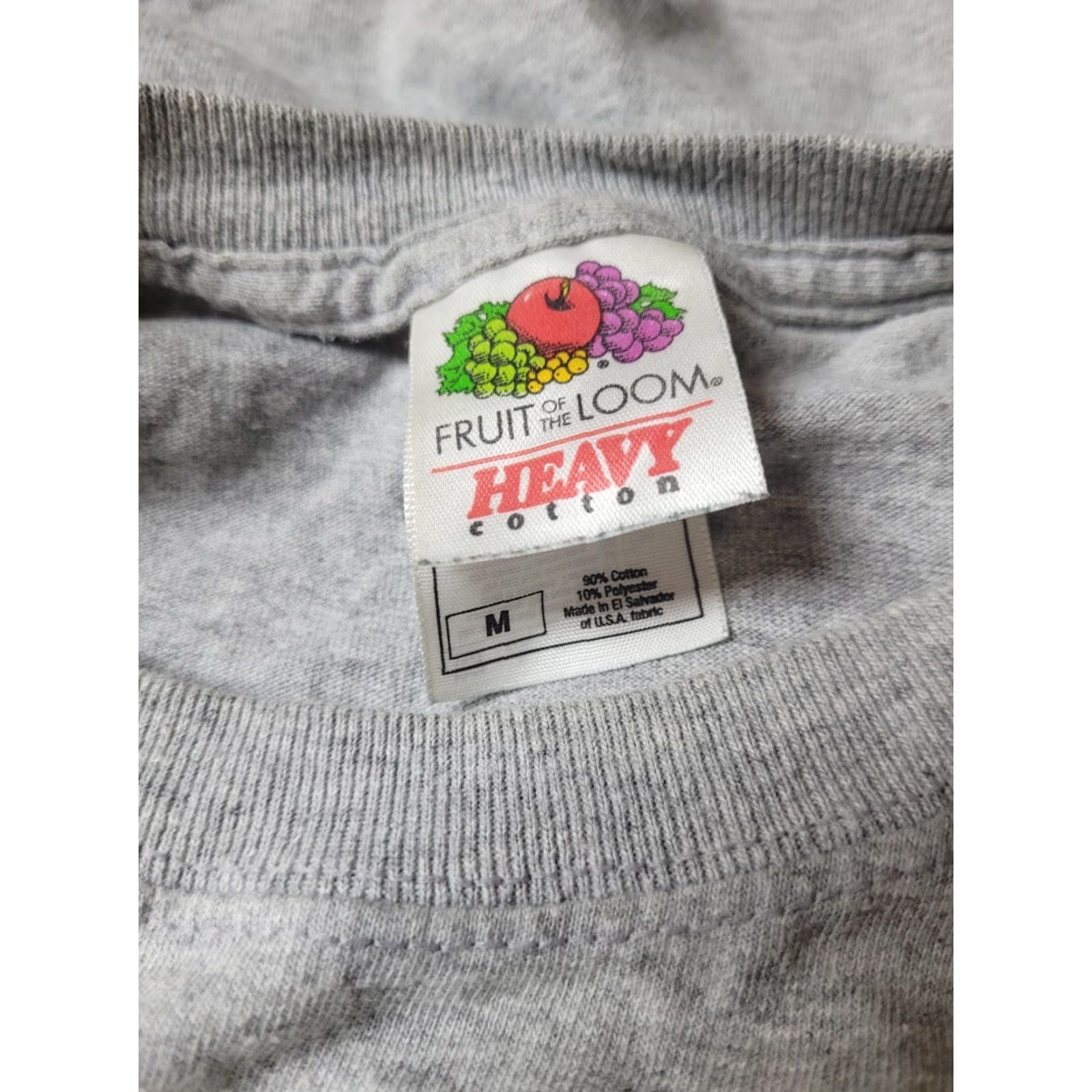 Fruit Of The Loom Conductors T Shirt Madison Wisconsin Indie Rock Emo GRAPHIC TEE Men Small Gray Pullover Short Sleeve Fruit of the Loom Size US S / EU 44-46 / 1 - 2 Thumbnail
