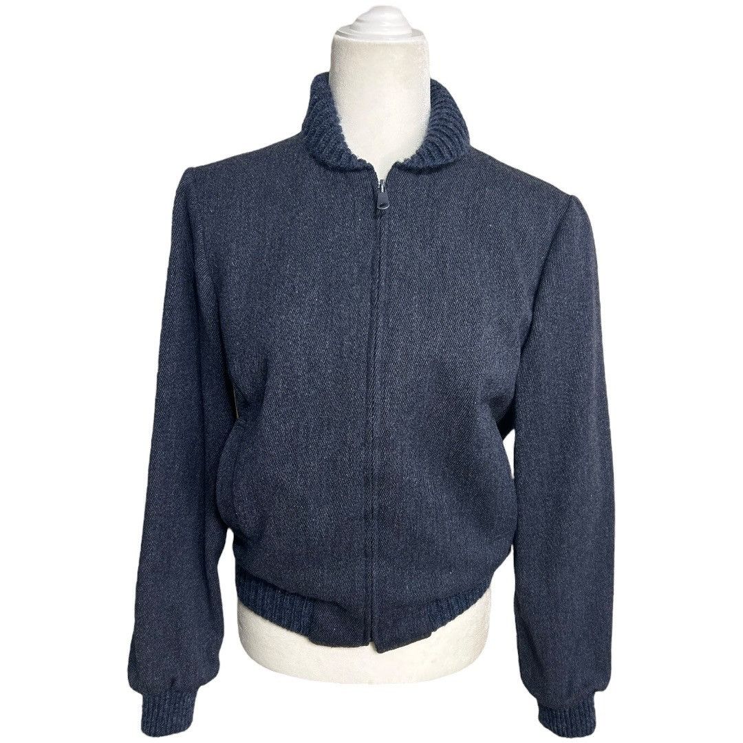 Pendleton Pendleton vintage 50s -60s 2 Piece Set Navy Wool Jacket Coat Size M / US 6-8 / IT 42-44 - 3 Thumbnail