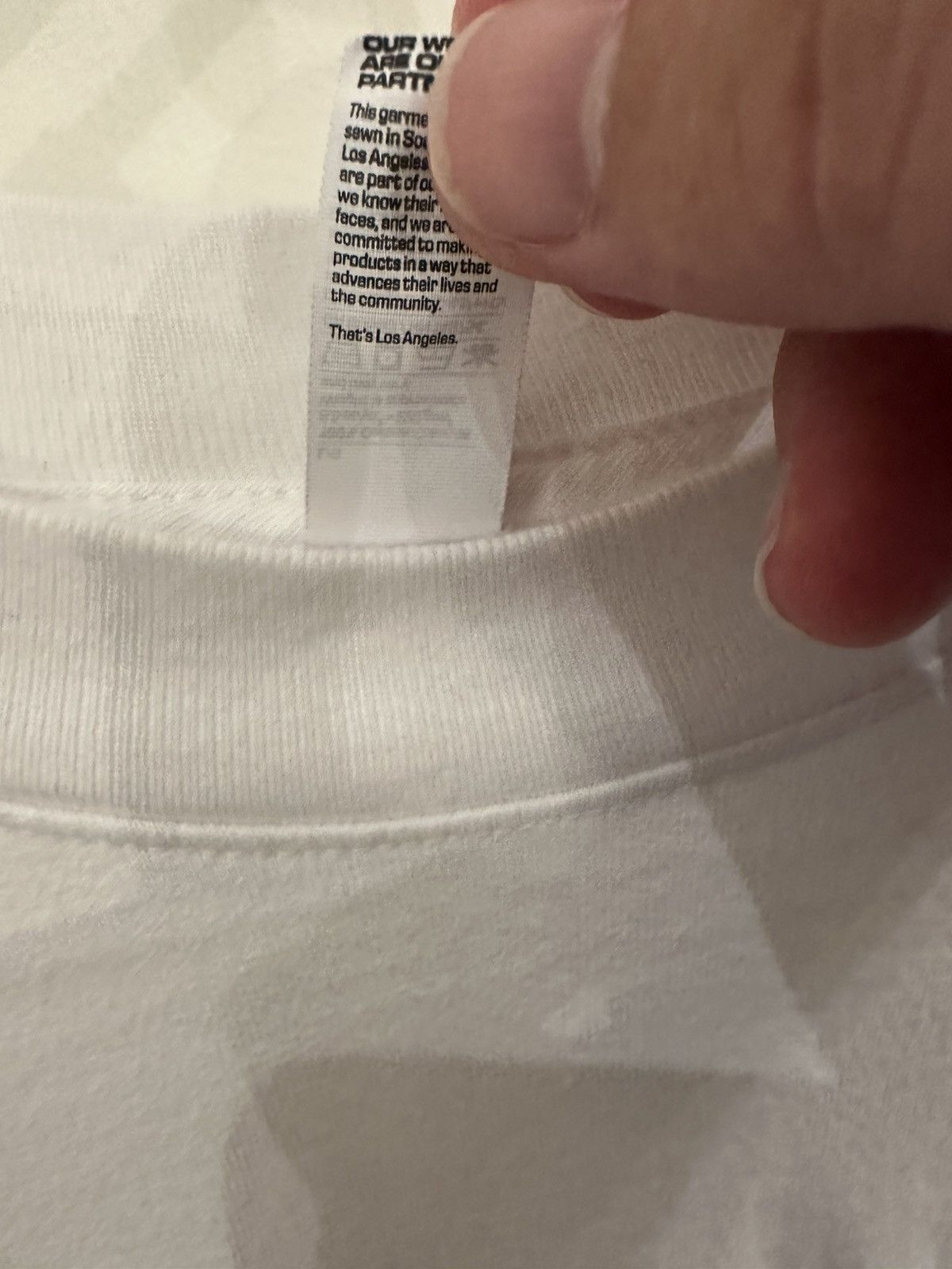 Other Doctor woo shirt Size US XL / EU 56 / 4 - 8 Thumbnail