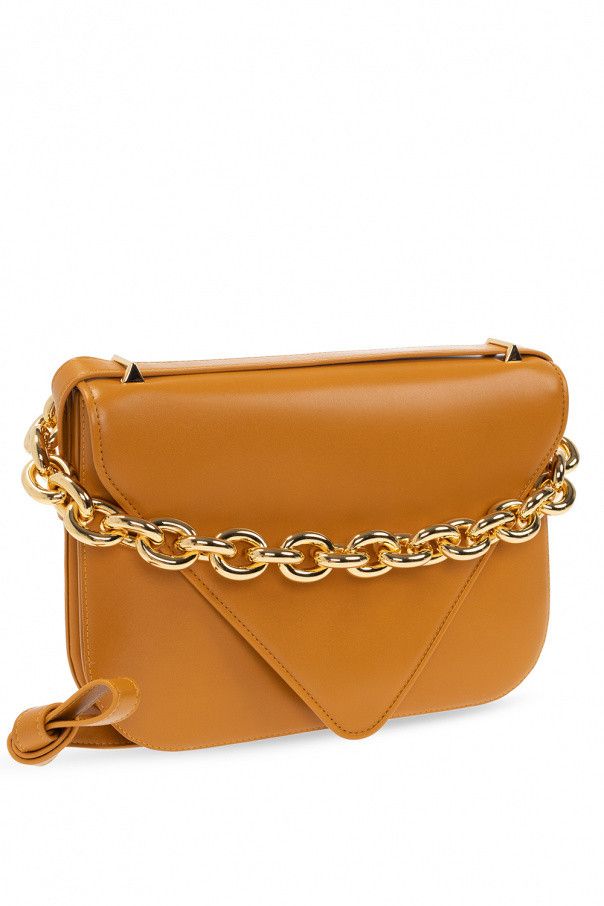 Bottega Veneta o1n1vont0325 Size: OS / Mount Bag in Mustard Size ONE SIZE - 4 Thumbnail