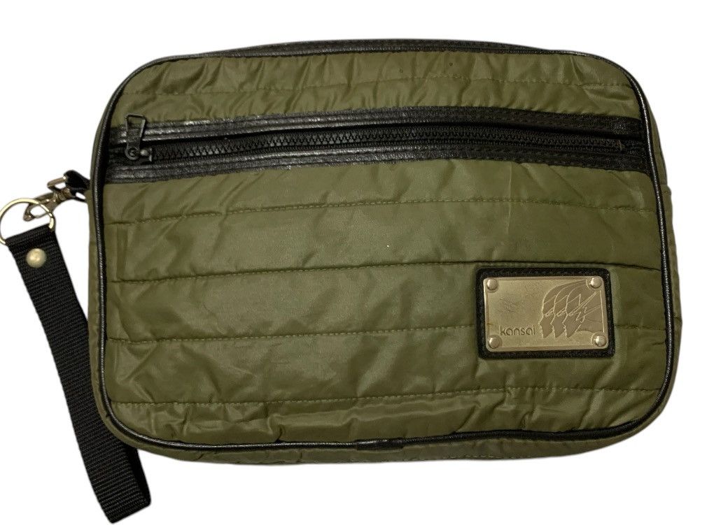 Kansai Yamamoto Clutch Bag 70's vintage