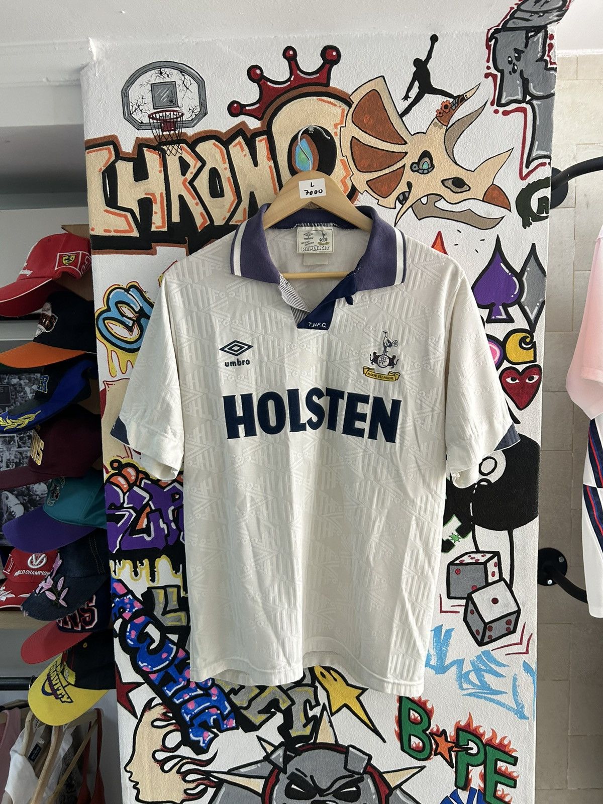 Umbro × Vintage 1991/93 Umbro Tottenham Home Kit Jersey | Grailed