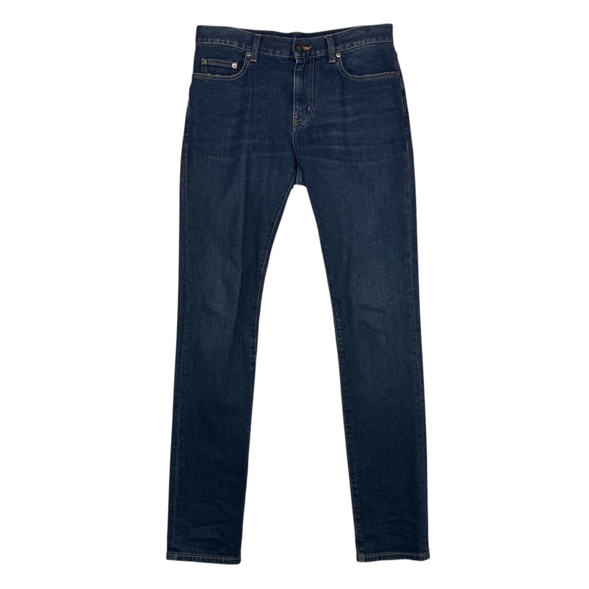 Saint Laurent Paris SAINT LAURENT PARIS FW16 BLUE D02 DENIM Size US 30 / EU 46 - 2 Thumbnail