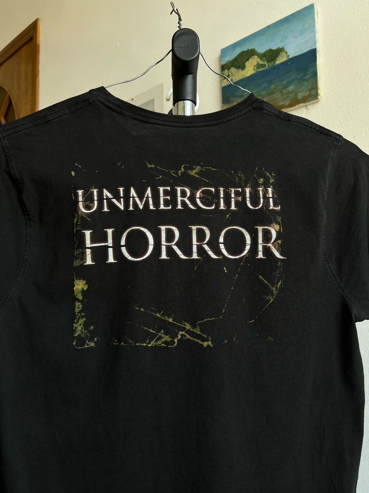 Band Tees Motionless in White Band Shirt horror vintage Size US M / EU 48-50 / 2 - 6 Thumbnail