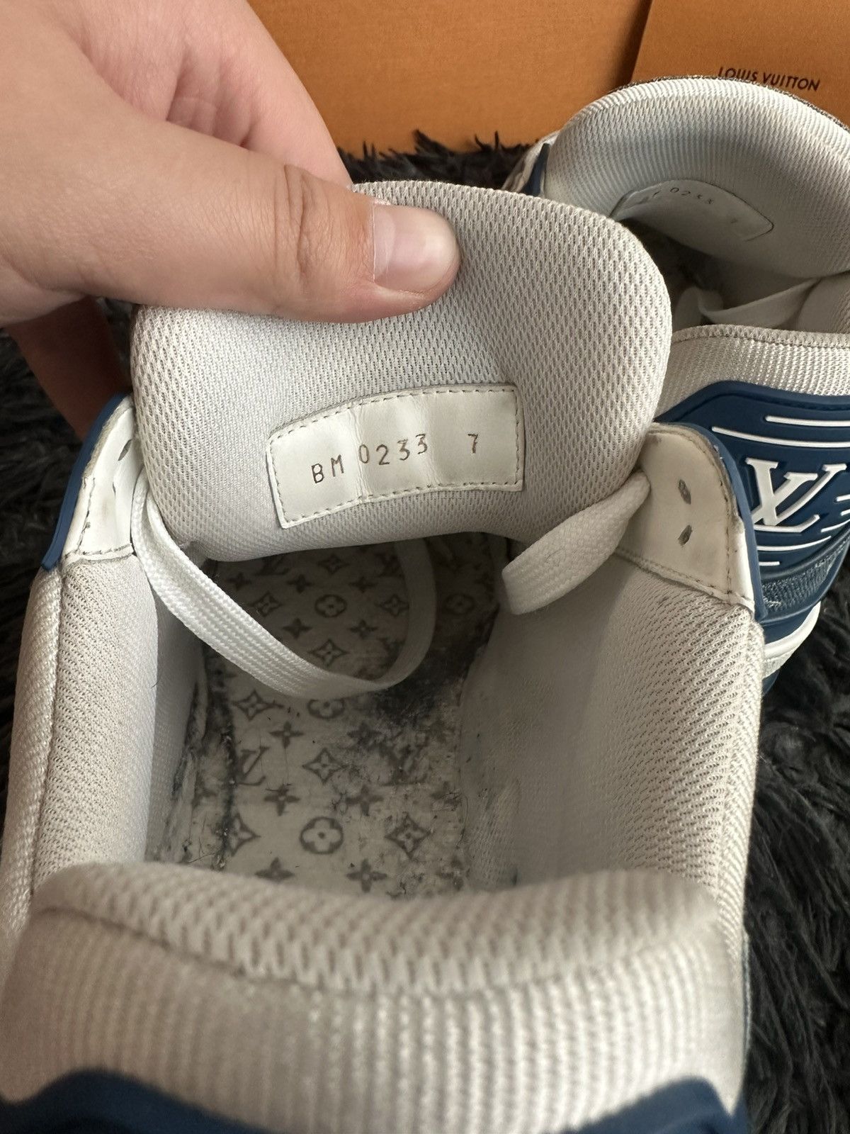 Louis Vuitton Louis vitton trainer Size US 7 / EU 40 - 6 Thumbnail