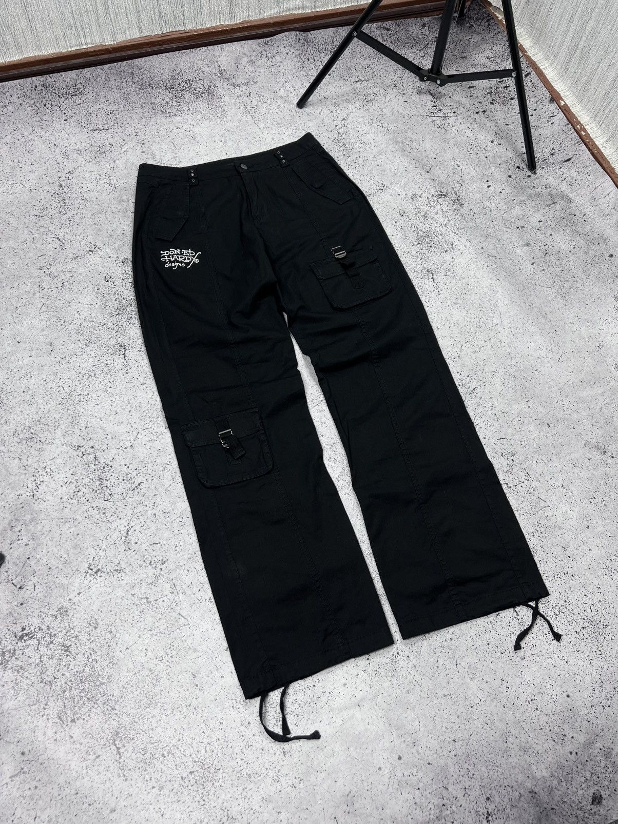 Ed Hardy Ed Hardy Urban Outfitters Big Back Logo Pants Size US 30 / EU 46 - 3 Thumbnail