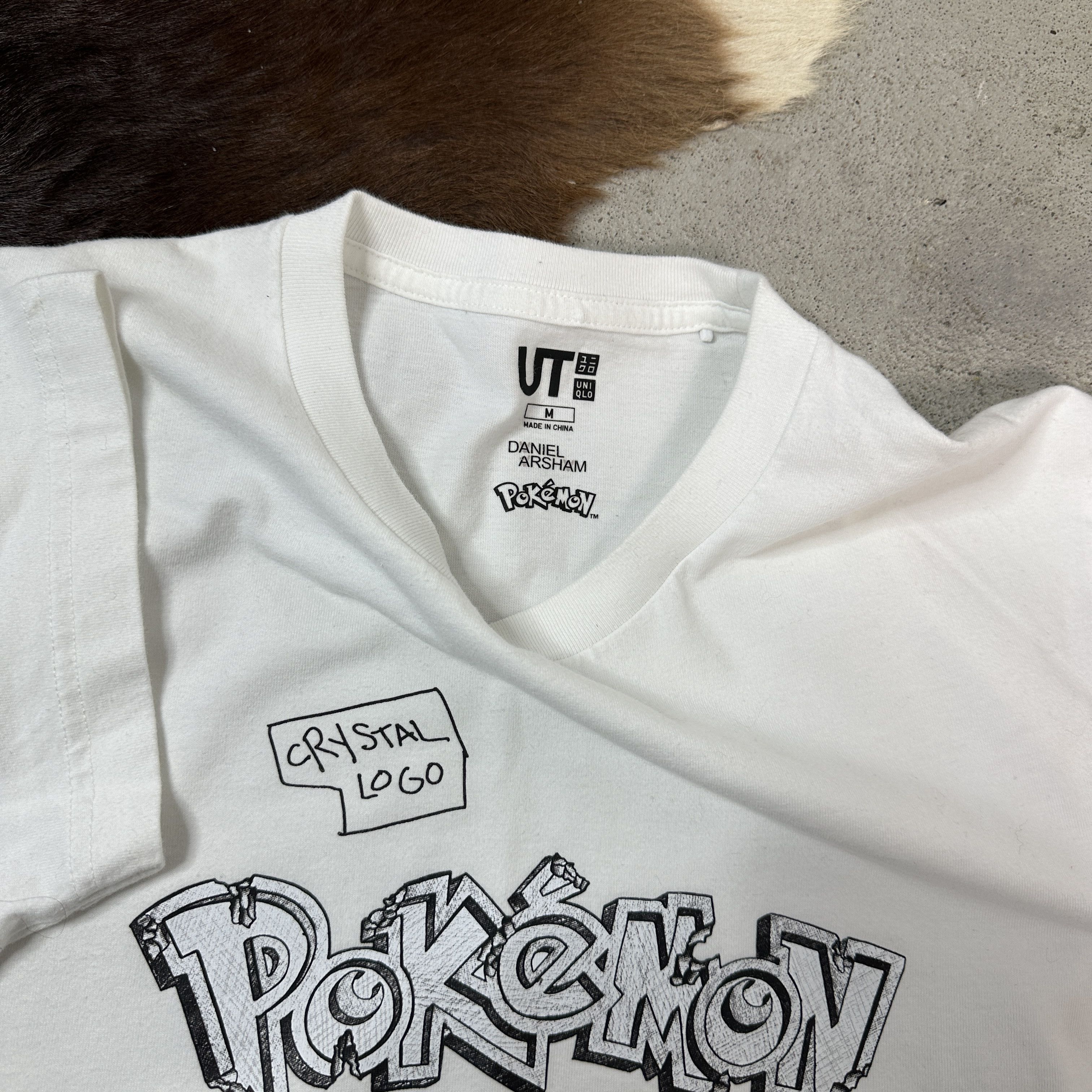 Daniel Arsham × Vintage Uniqlo Pokemon x Daniel Arsham T-shirt Size US M / EU 48-50 / 2 - 5 Thumbnail