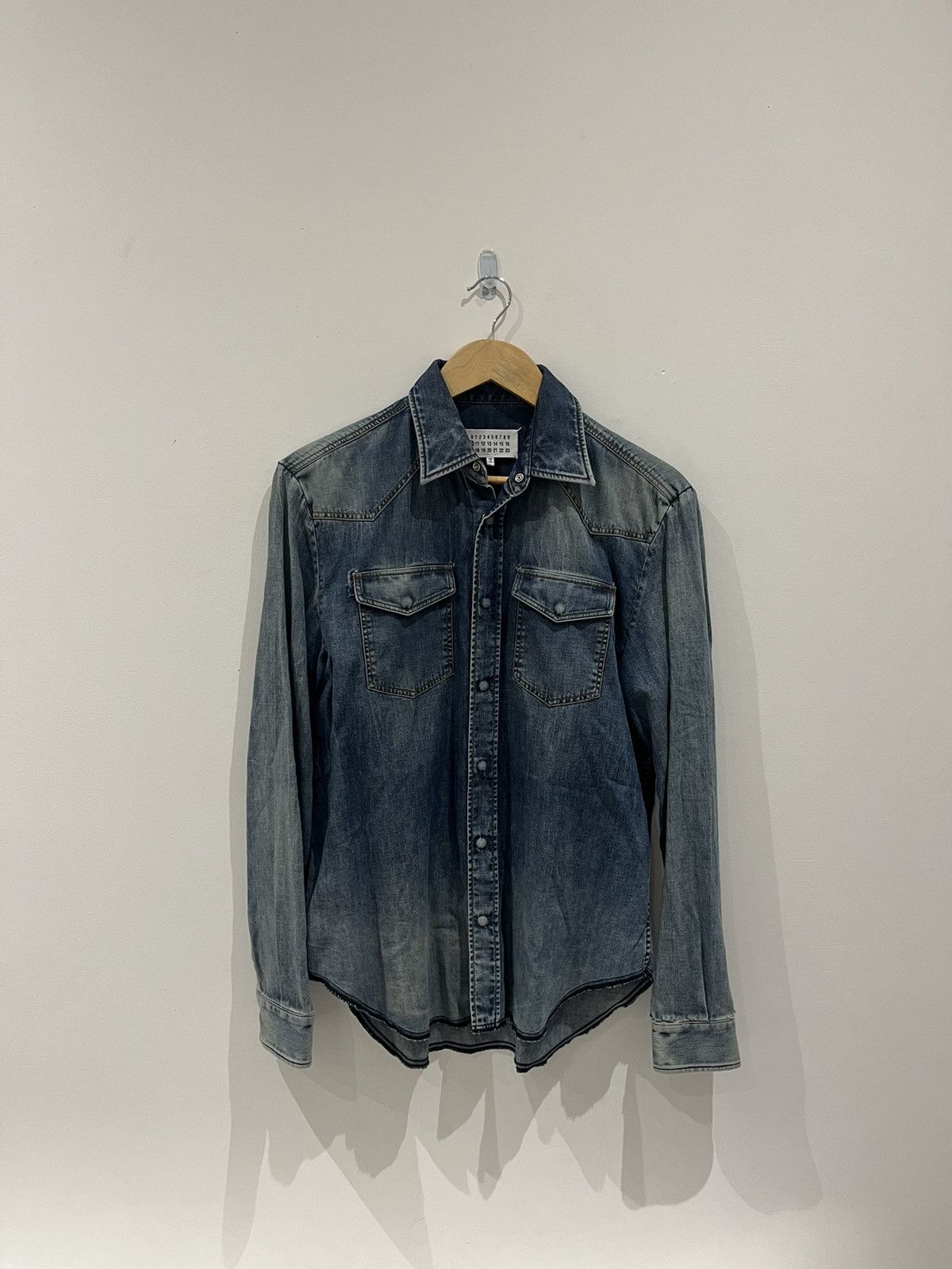Maison Margiela Maison Margiela denim button down | Grailed