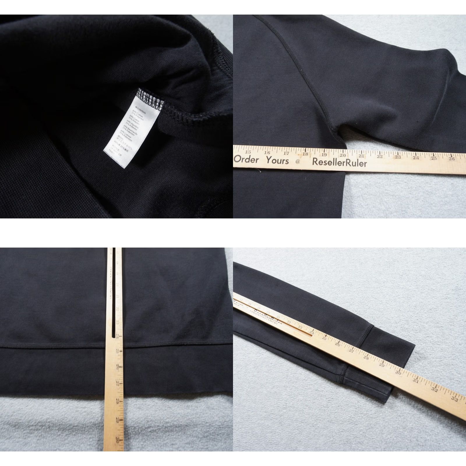 Apple Apple Jacket Adult Medium Black Full Zip Employee Technology Computer Mens Size US M / EU 48-50 / 2 - 8 Thumbnail