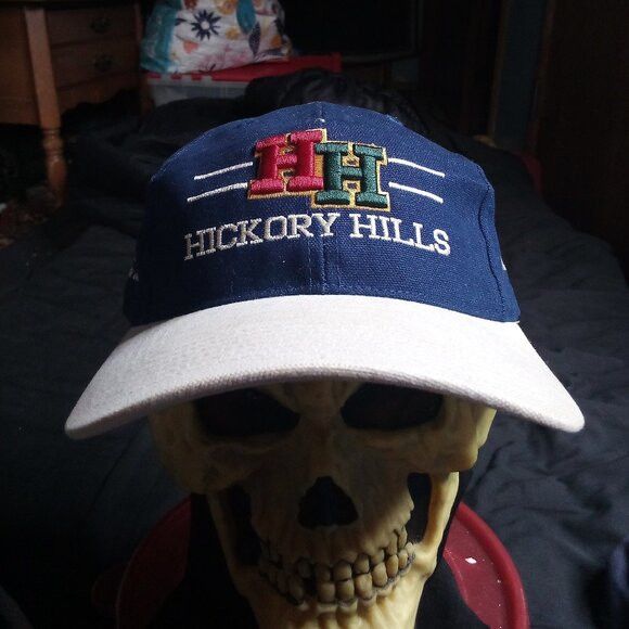 Other Vintage Y2K Hickory Hills Champions Payne Stewart Strap Hat Size ONE SIZE - 1 Thumbnail