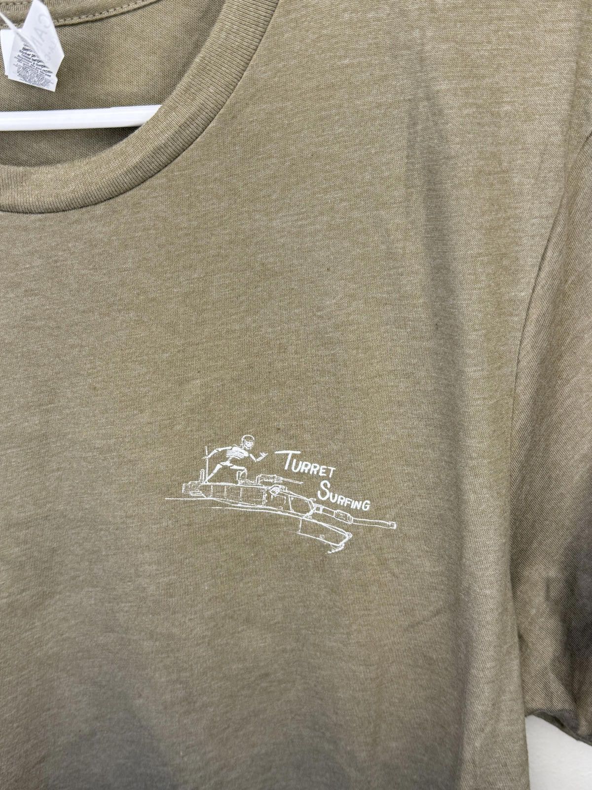 Canvas Turret Surfing Tshirt Size US L / EU 52-54 / 3 - 2 Thumbnail