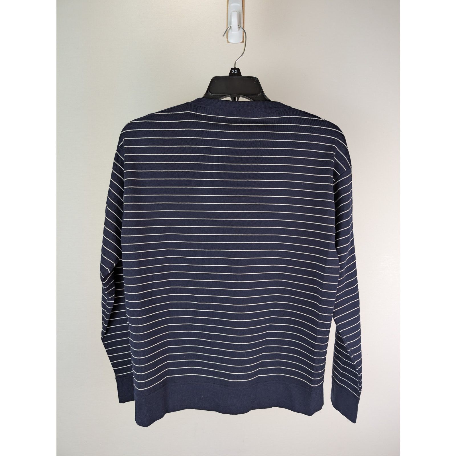 Other o1rshd1 CC20 Giuliva Round Collar Striped Sweater Blue/White Size US M / EU 48-50 / 2 - 11 Thumbnail