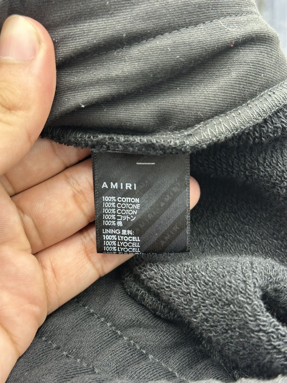 Amiri XXXL Amiri Checkered Bones Sweatpants Size US 40 / EU 56 - 4 Thumbnail