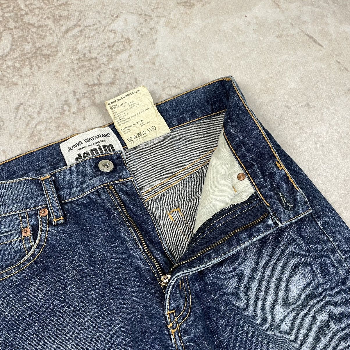 Comme des Garcons × Designer × Junya Watanabe Junya Watanabe x Comme Des Garcons Indigo Selvedge Pants Size 32" / US 10 / IT 46 - 9 Thumbnail