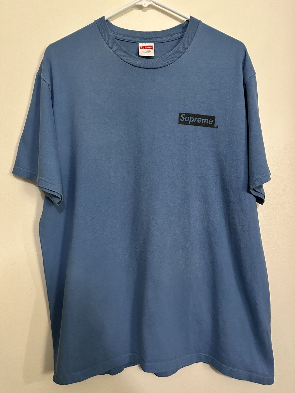 Supreme Supreme No More Shit Tee Size US L / EU 52-54 / 3 - 1 Thumbnail
