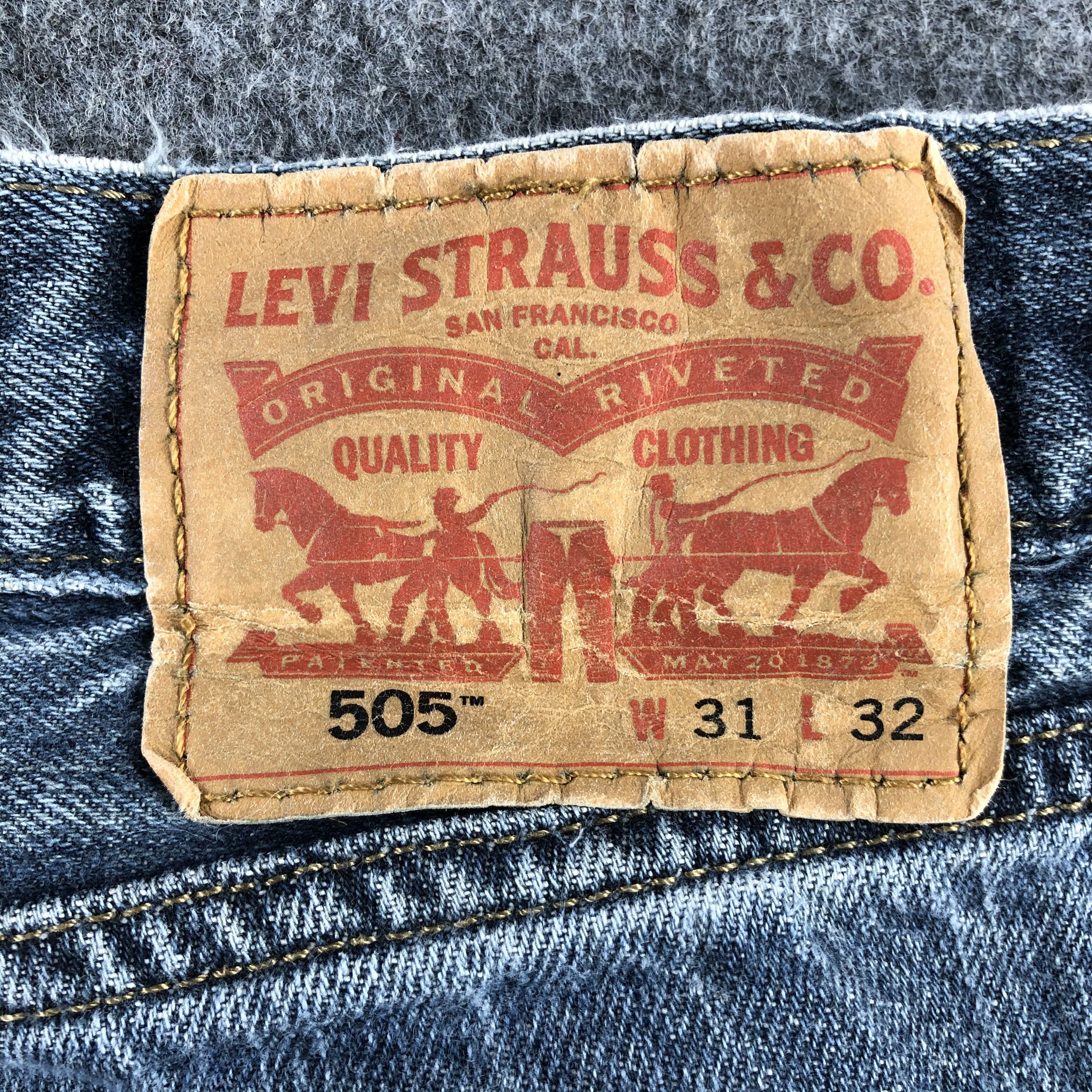 Levi's Vintage Levis 505 Jeans-J2419 Size US 32 / EU 48 - 5 Thumbnail