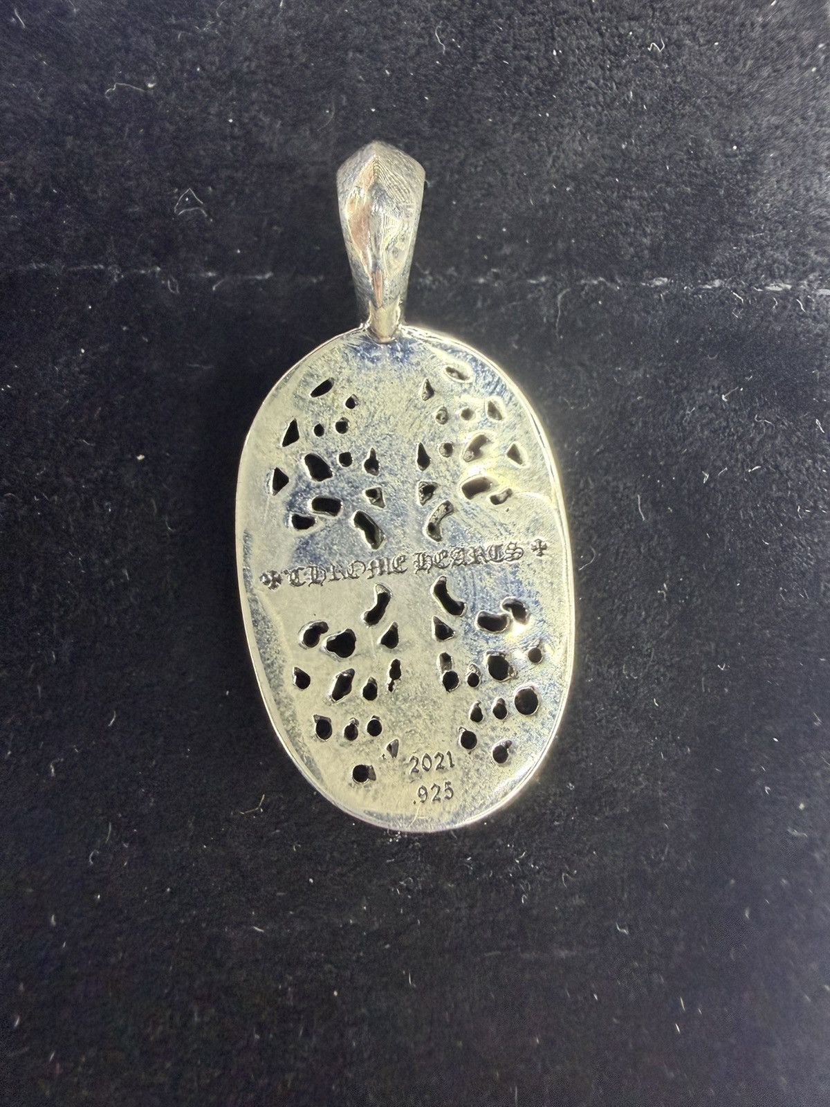 Chrome Hearts Chrome Hearts Oval Pendedant Size ONE SIZE - 2 Thumbnail