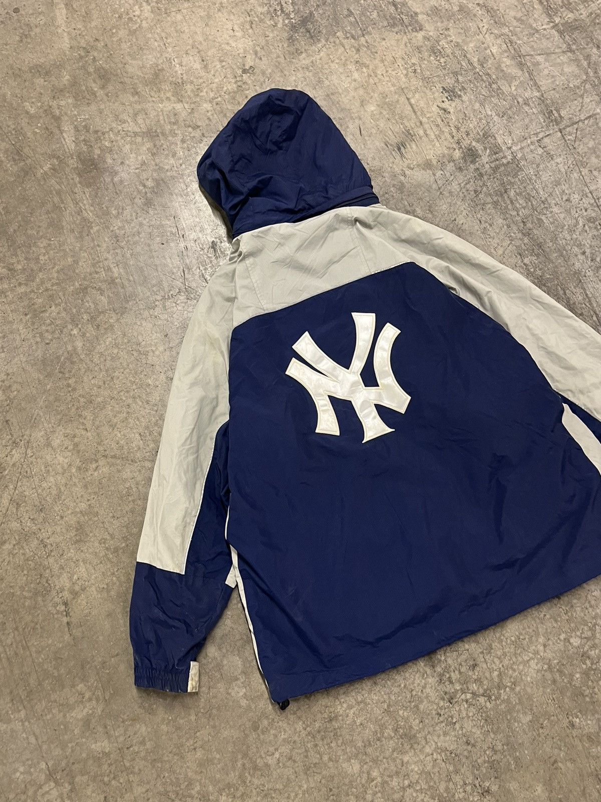 Vintage NY Yankees vintage winter jacket 3 in 1 hype steeetwear rare Size US XL / EU 56 / 4 - 5 Thumbnail