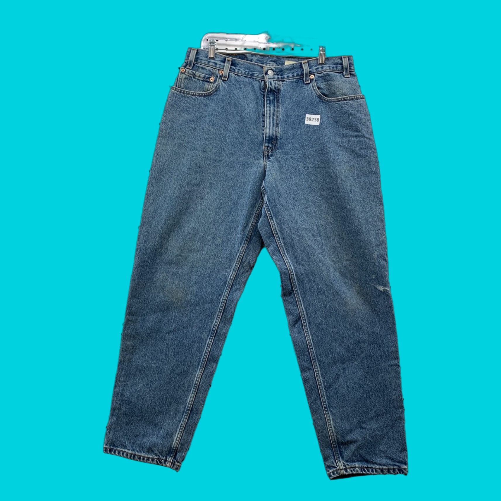 Levi's VINTAGE Levi's 5601 Blue Denim Jeans Loose Tapered Fit Adult 36x32 - Relaxed Mens Size US 36 / EU 52 - 1 Thumbnail