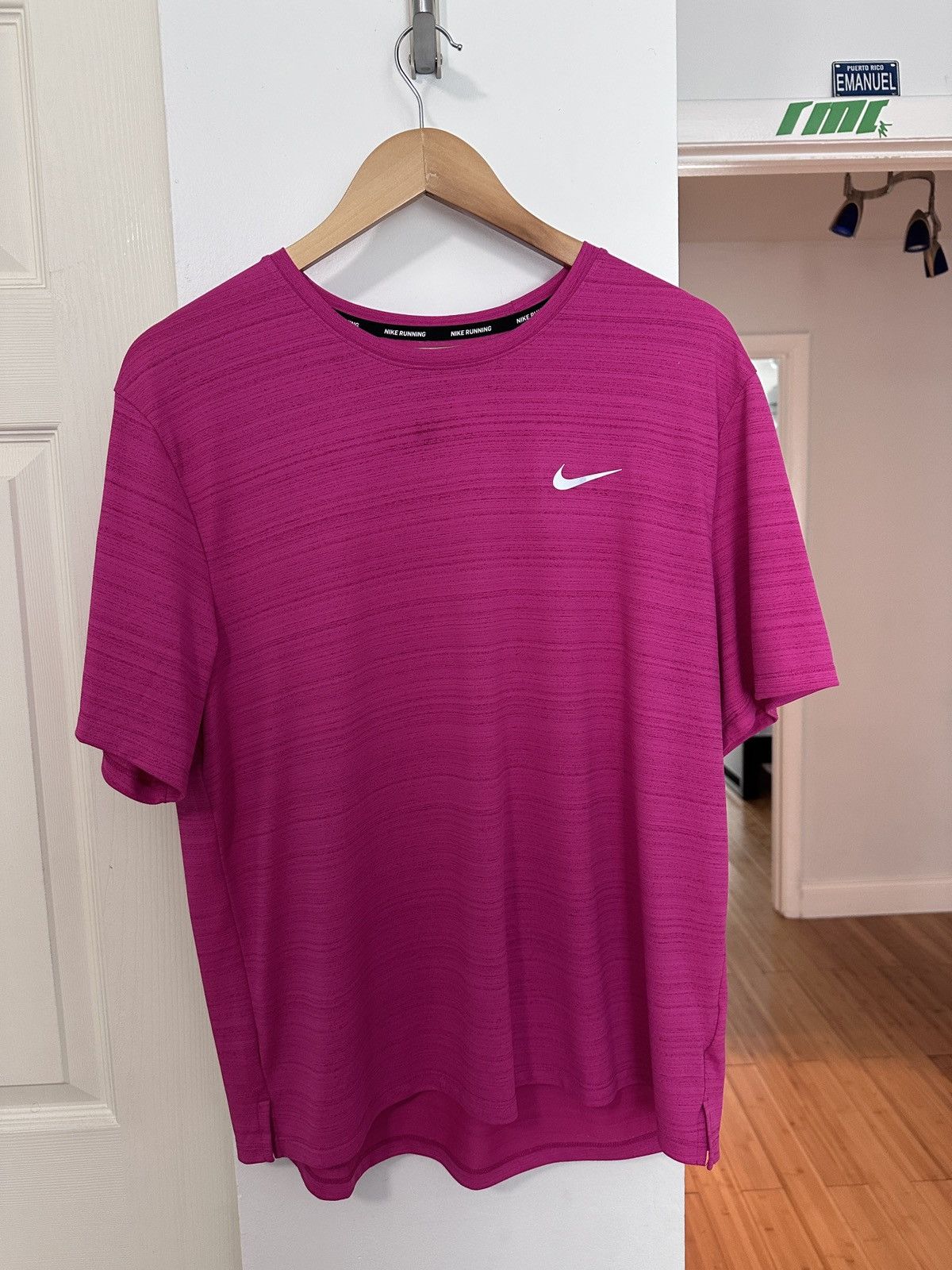 Nike Nike Athletic shirt Size US L / EU 52-54 / 3 - 1 Thumbnail