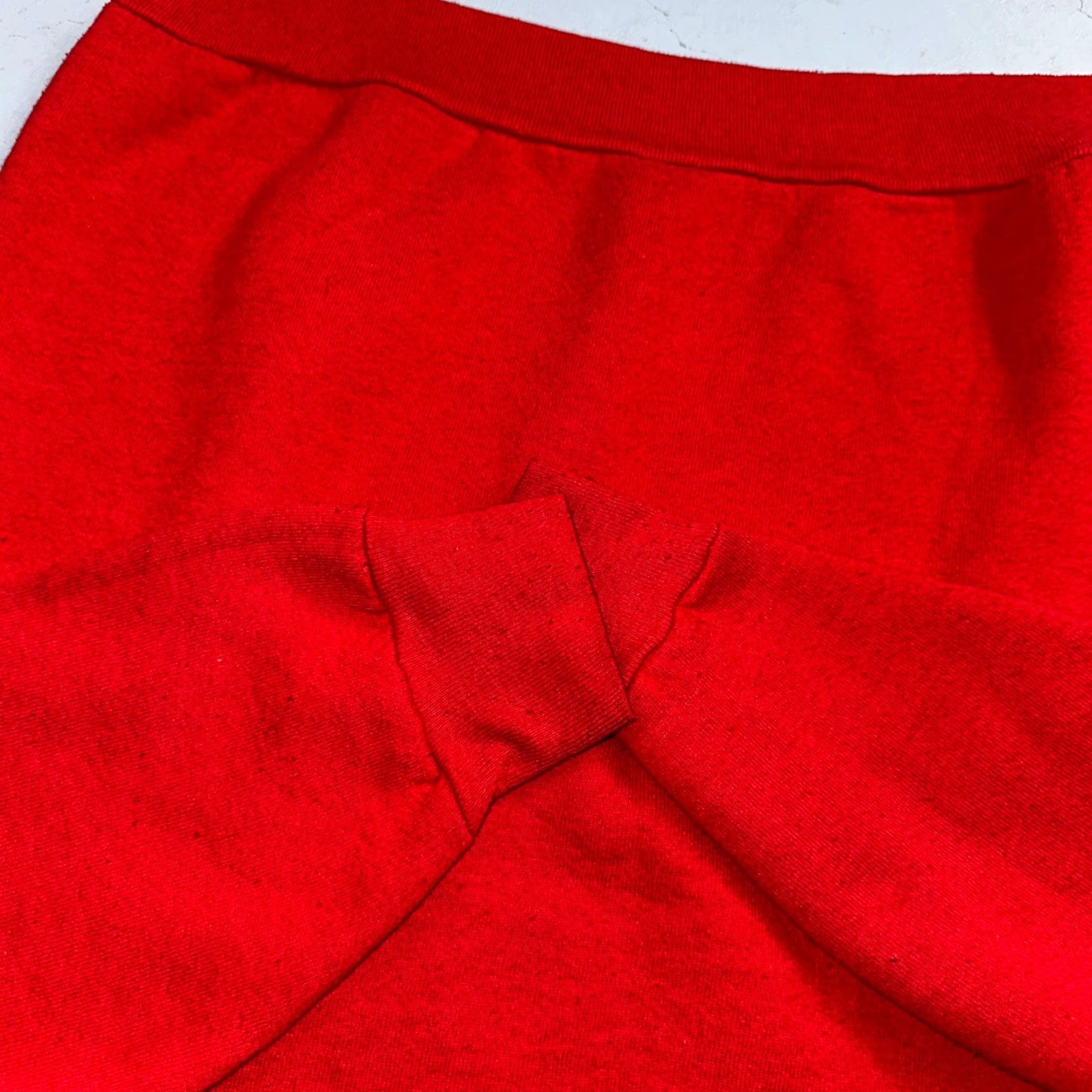 Fruit Of The Loom VINTAGE USMC Sweatshirt Red 90s Semper Fidelis FOTL Crewneck Pullover Mens L Size US L / EU 52-54 / 3 - 7 Thumbnail
