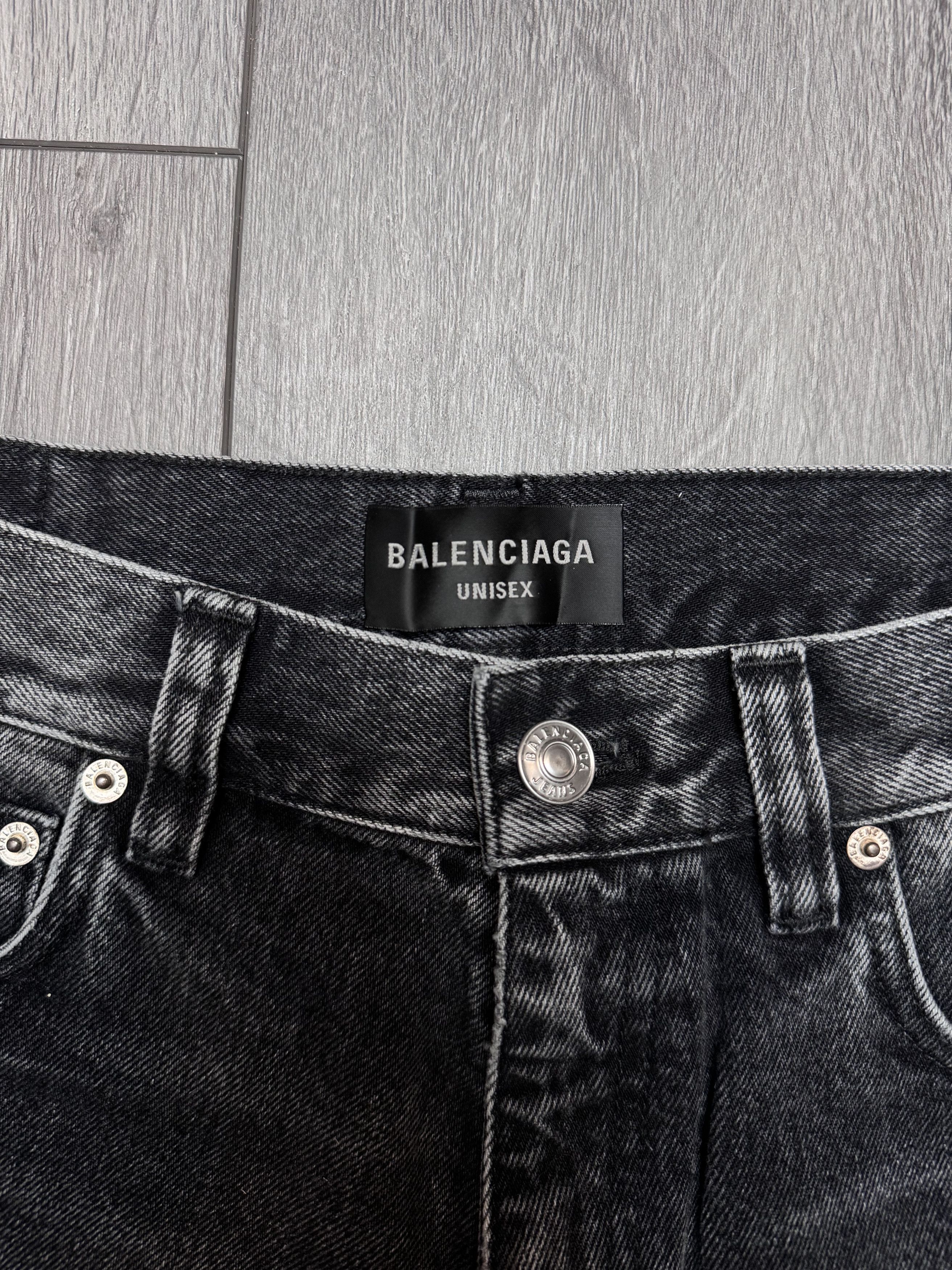 Balenciaga FW22 Balenciaga Lost Tape Denim XS Size US 30 / EU 46 - 8 Thumbnail