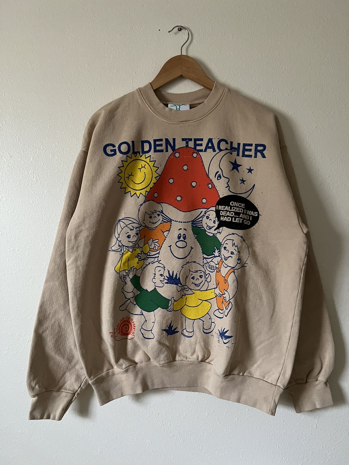 Online Ceramics Golden Teacher | Grailed
