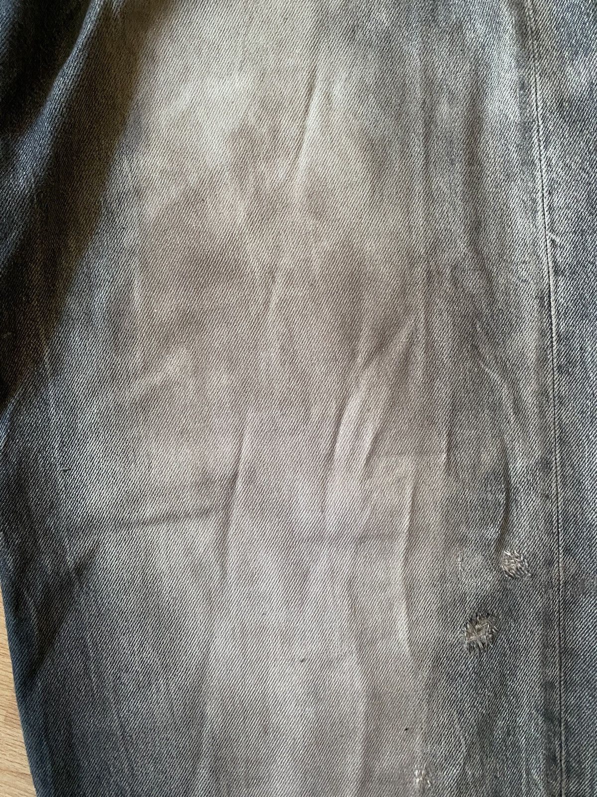 Vintage TDWS Weekday Destroyed Baggy Denim Size US 29 - 9 Thumbnail