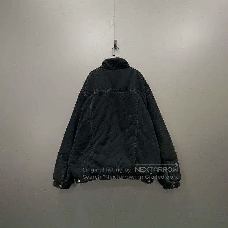 Balenciaga Balenciaga Color-Blocked Denim Fabric Cotton Jacket Size US S / EU 44-46 / 1 - 2 Thumbnail