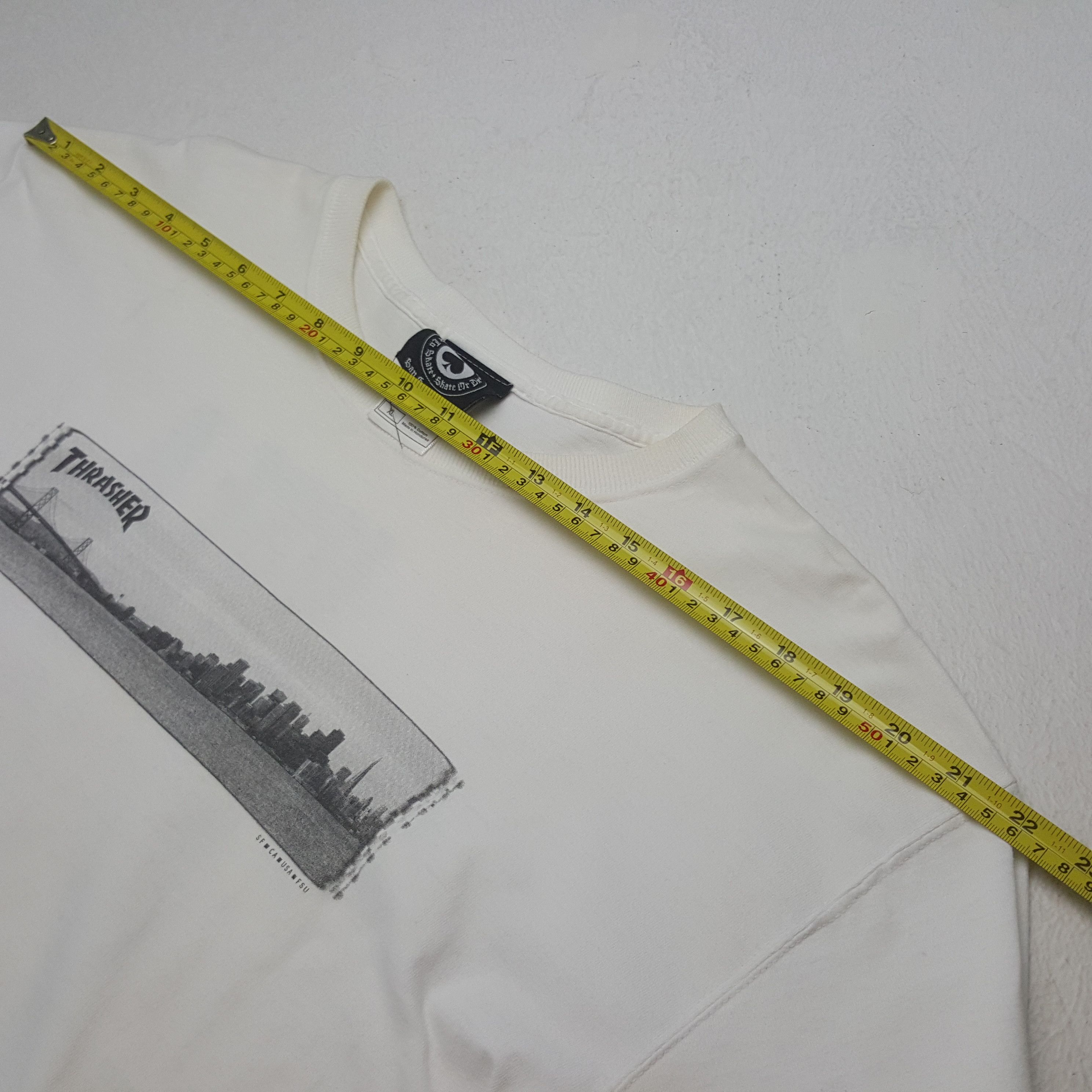 Thrasher Vintage Thrasher Magazine American Musical Band Tshirt Size US L / EU 52-54 / 3 - 12 Thumbnail