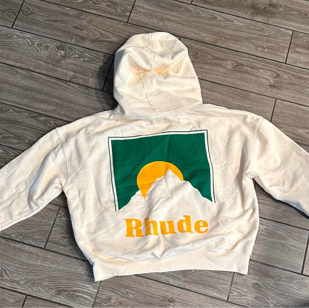 Rhude Rhude Moonlight Hoodie Size US L / EU 52-54 / 3 - 1 Thumbnail