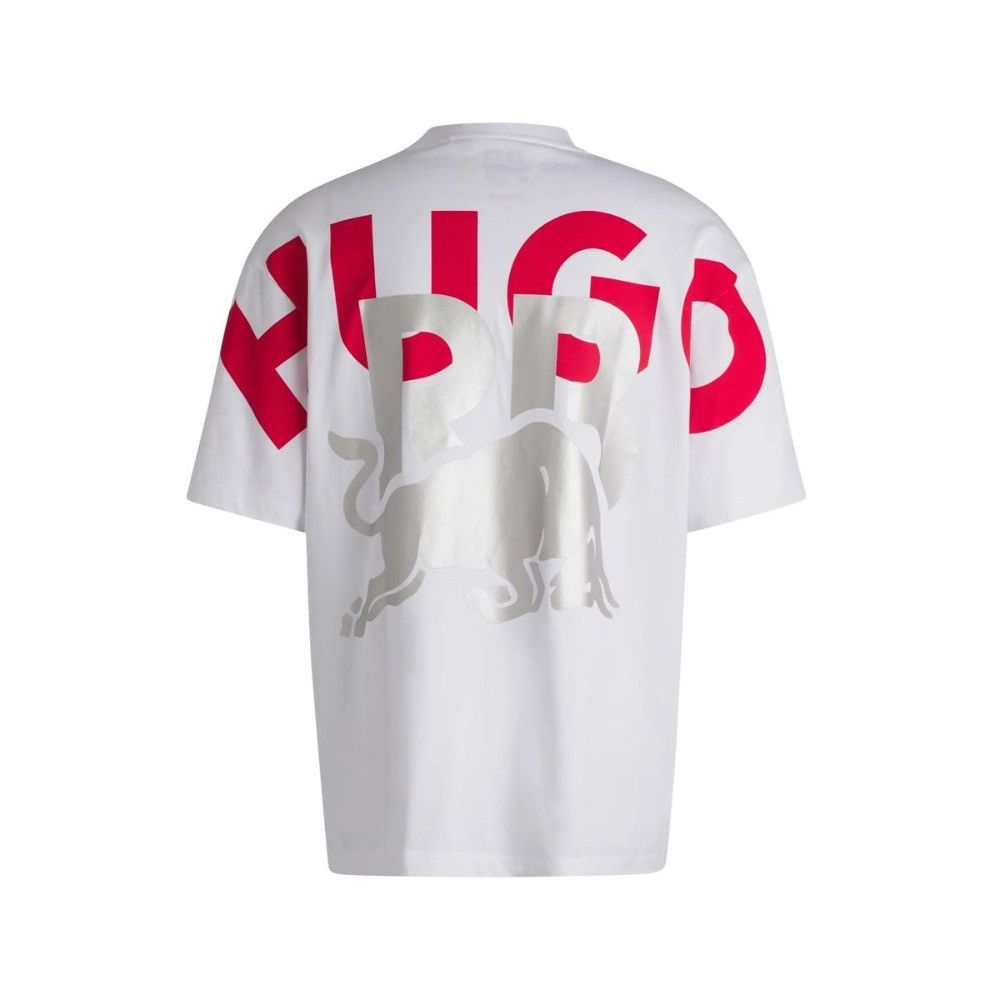 Hugo HUGO Red Bull Racing F1 Oversized T-Shirt Visa Cash App Y2K Size US S / EU 44-46 / 1 - 3 Thumbnail