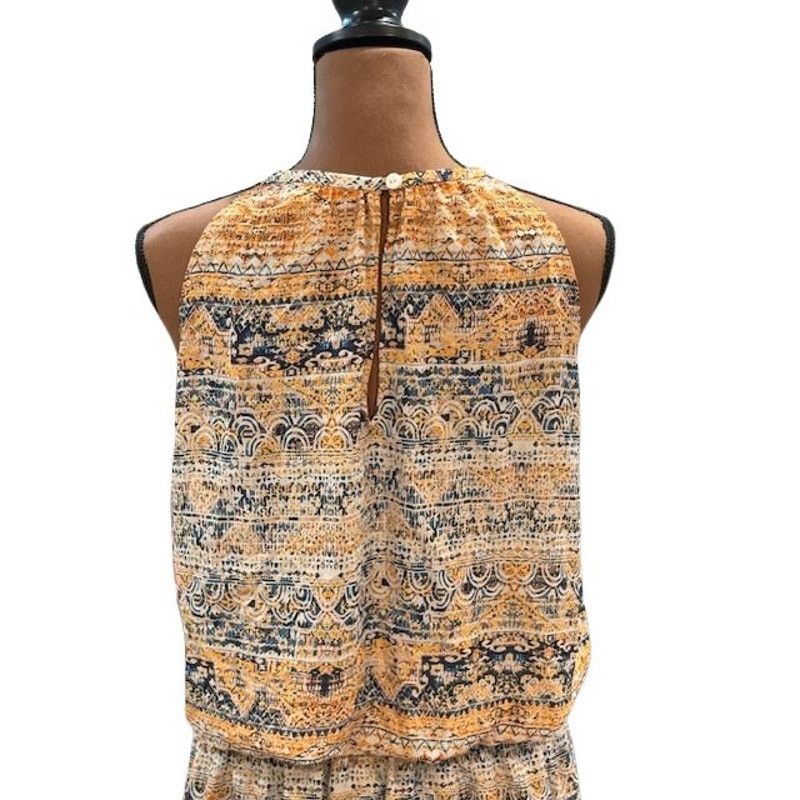 Ramy Brook 🌞 Ramy Brook Paris Printed Dress – Size Large 🌞 Size L / US 10 / IT 46 - 5 Thumbnail
