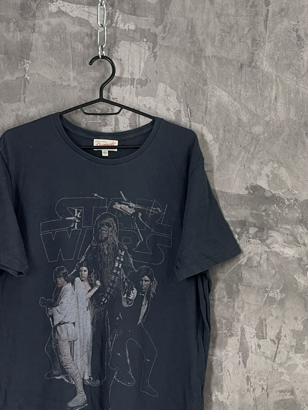 Star Wars × Vintage Star Wars vintage t-shirt 00s Very Rare Size US M / EU 48-50 / 2 - 4 Thumbnail